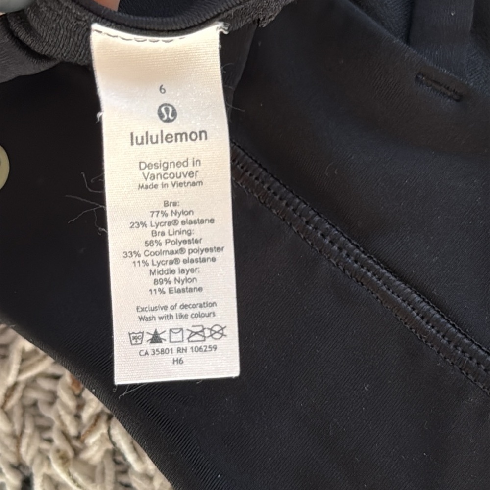Lululemon Energy Bra Special Edition - Picture 5 of 7